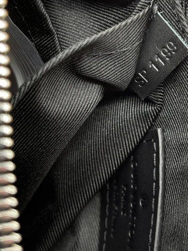 Сумка Louis Vuitton A103788 премиум 22/18 см черная фото-7