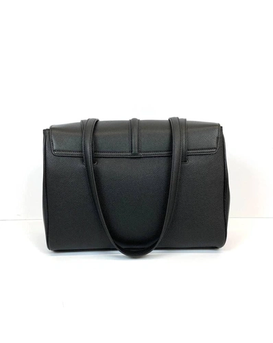 Женская сумка Celine премиум-люкс черная 32/34/14 фото-8