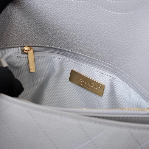 Женская сумка Chanel черная A79447 премиум с логотипом Размер: 25*15*8 см фото-8