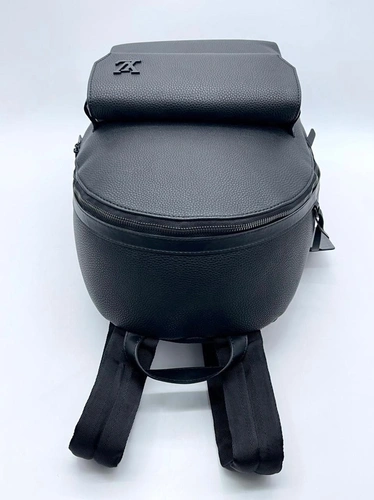 Кожаный рюкзак Louis Vuitton A104302 черный 40/30/14 см фото-6