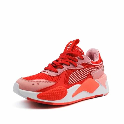 Кроссовки Puma RS-X Reinvention 369579 White Red фото-4