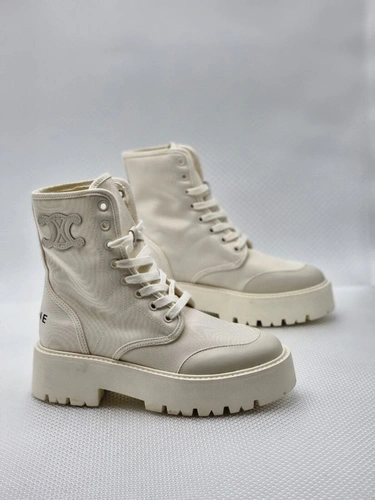 Celine ботинки E97329 White