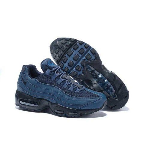 Кроссовки Nike Air Max 95 Essental 407D Blue-Black