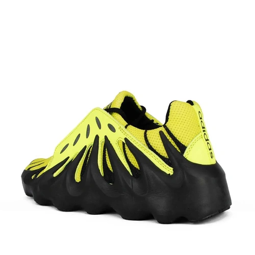 Кроссовки Adidas Yeezy 451 Black Yellow фото-5