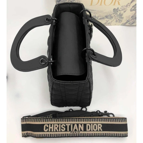 Сумка Christian Dior Lady Black фото-12