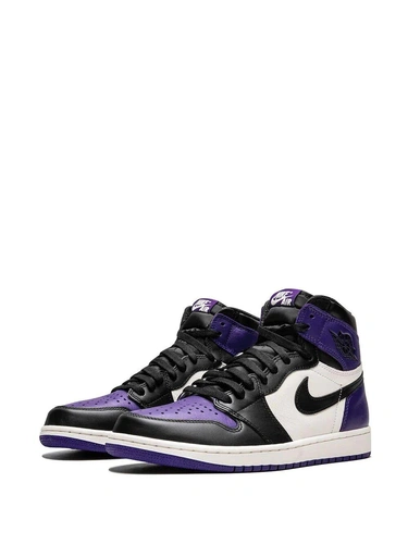 Кроссовки Nike Air Jordan 1 Retro High Purple фото-2