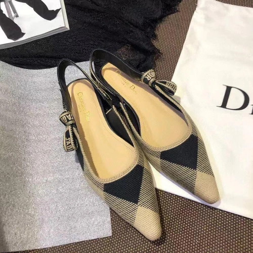 Туфли-босоножки женские Christian Dior с рисунком коллекция лето 2021 фото-2