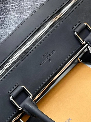 Сумка-портфель Louis Vuitton A103796 премиум 38:28 см чёрная фото-7
