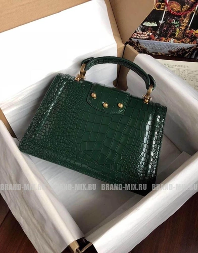 Сумка Dolce & Gabbana Amore Bag In Green Leather фото-3