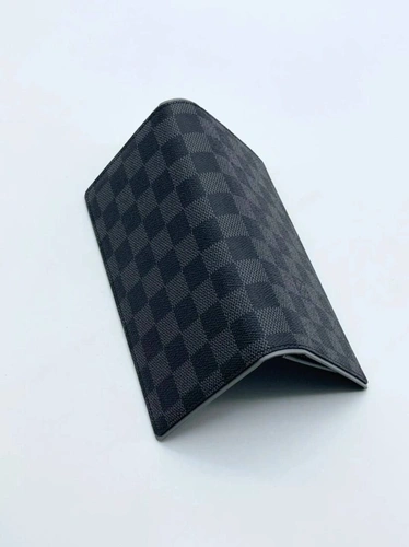 Бумажник Louis Vuitton Brazza A104078 серый / внутри серый 19:10 см фото-6