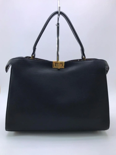 Женская сумка Fendi черная A51200 фото-2