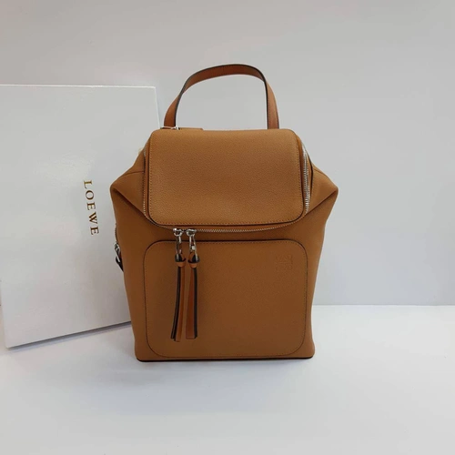 Рюкзак Loewe Goya Backpack оранжевый премиум-люкс 21/40/37