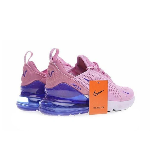 Кроссовки Nike Air Max 270 Pink Blue фото-2
