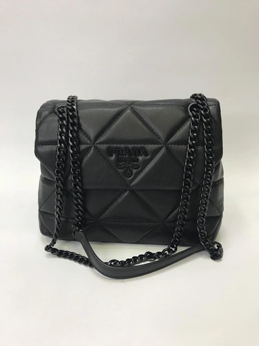 Женская сумка Prada черная A58266 фото-7