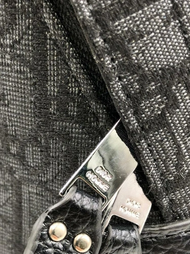 Рюкзак Christian Dior серый с рисунком 40/32 см фото-4