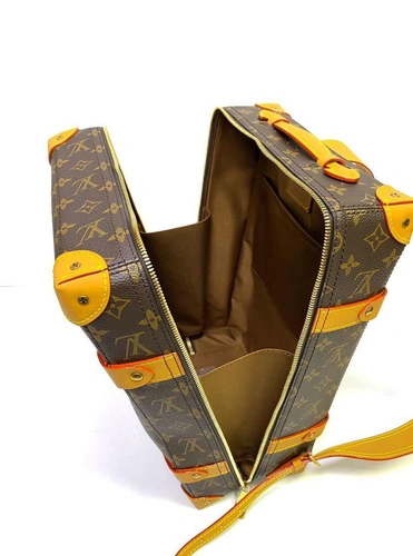 Рюкзак Louis Vuitton премиум-люкс коричневый фото-7