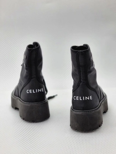Celine ботинки E97319 Black фото-4