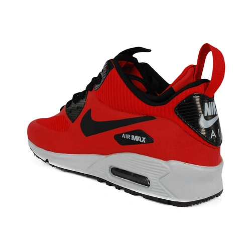 Кроссовки Nike Air Max 90 Hyperfuse Mid Winter 806808-600 Red фото-5