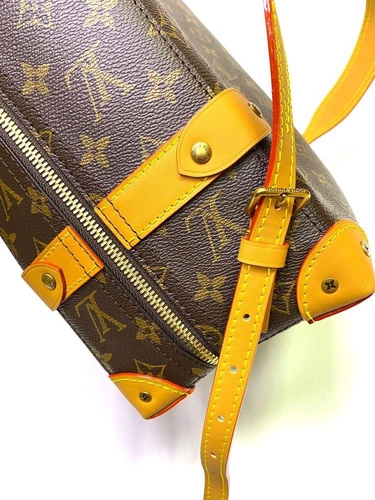 Рюкзак Louis Vuitton премиум-люкс коричневый фото-5