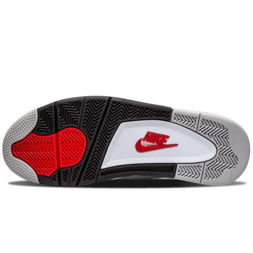 Кроссовки Nike Air Jordan 4 Retro Cement фото-4