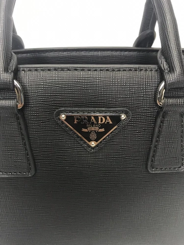 Женская сумка Prada черная A56232 фото-4