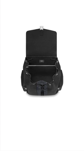 Рюкзак Louis Vuitton Outdoor премиум люкс черный 42/28/15 фото-4