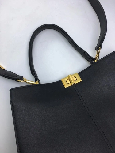 Женская сумка Fendi черная A51034 фото-2