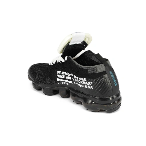 Кроссовки Nike VaporMax x Off White AA3831-002B Black фото-3