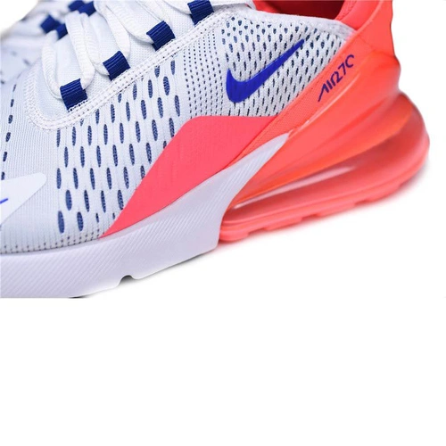 Кроссовки Nike Air Max 270 White Red фото-4