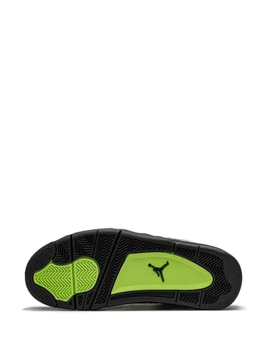 Кроссовки Nike Air Jordan 4 Retro Union SE «Neon» фото-3