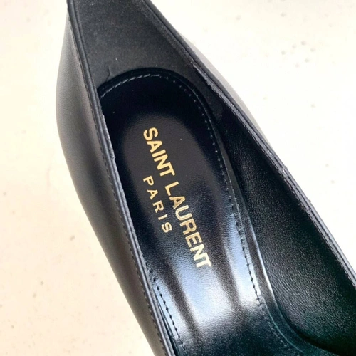Туфли-лодочки Yves Saint Laurent Opyum 110 mm 4720110NPVV1000 Premium Black фото-3