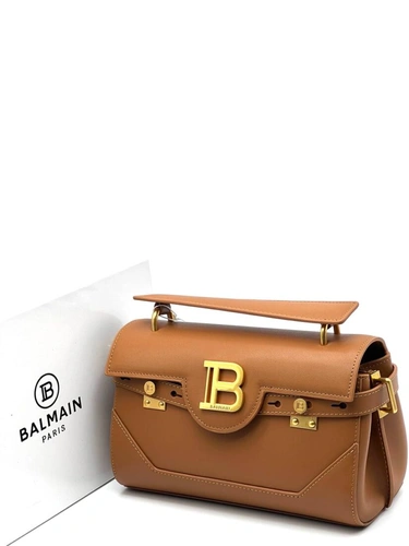 Женская сумка Balmain B-Buzz 19 Chestnut 25/14 см фото-2