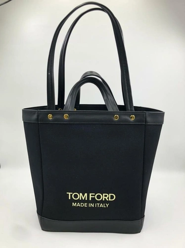 Женская сумка-тоут Tom Ford черная 32/31/28 см фото-2