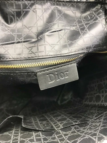 Рюкзак Christian Dior из текстиля с рисунком-монограммой 34/30 см фото-5