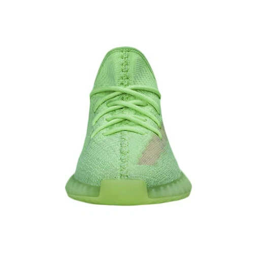 Кроссовки Adidas Yeezy Boost 350 V2 Glow In Dark Green фото-3