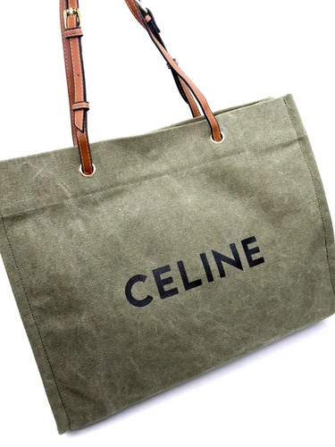 Женская сумка Celine серая