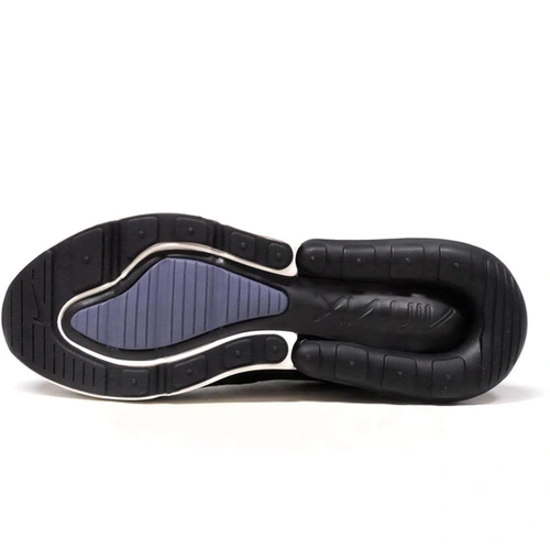 Кроссовки Nike Air Max 270 Premium Lather Black фото-4