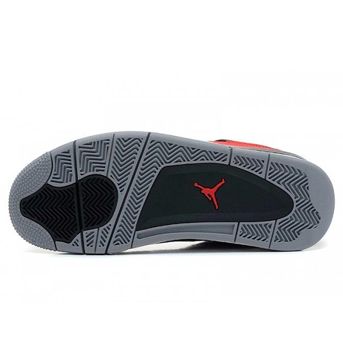 Кроссовки Nike Air Jordan 4 Retro Toro Bravo/Fire Red фото-5