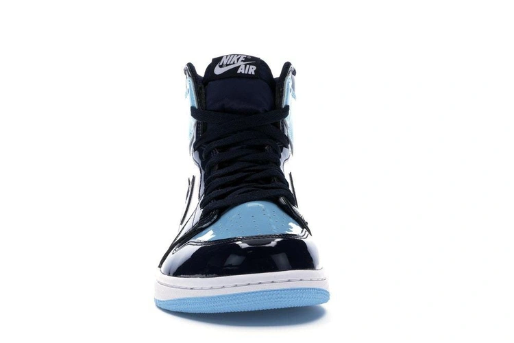 Кроссовки Nike Air Jordan 1 Retro UNC фото-4