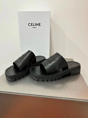 Сандалии Celine Clea Triomphe 348513023C Premium Black