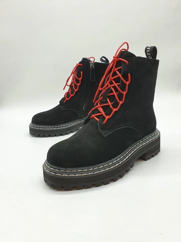 Зимние ботинки женские Proenza Schouler черные A56221 фото-3