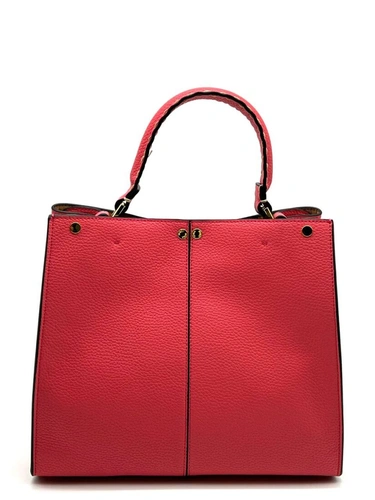 Женская сумка Fendi A107247 коралловая 32×28 см фото-2