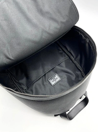 Кожаный рюкзак Louis Vuitton A104302 черный 40/30/14 см фото-4