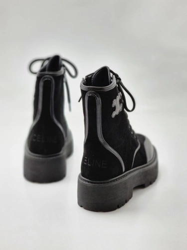 Celine ботинки 98911 Winter Black фото-4