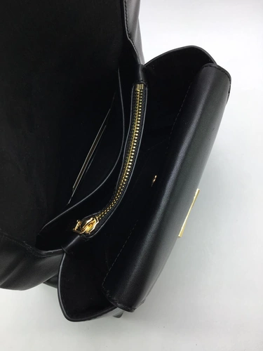 Женская кожаная сумка Michael Kors черная A51312 фото-3