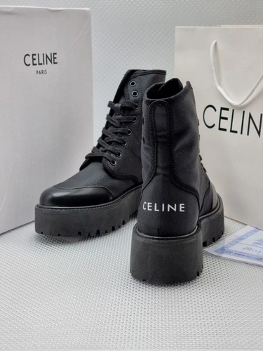 Celine ботинки E97319 Black фото-2
