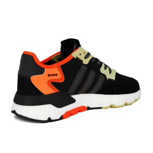 Кроссовки Adidas Nite Jogger DA8619 Black Orange фото-4