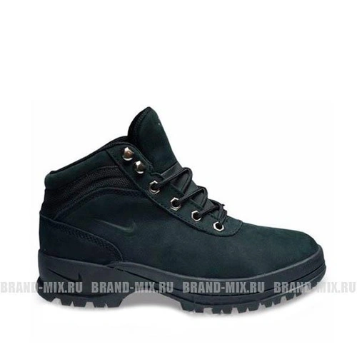 Зимние ботинки Nike Mandara 333667-701 Black с мехом