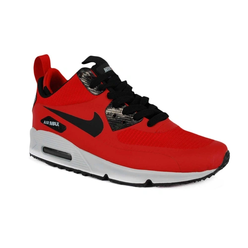 Кроссовки Nike Air Max 90 Hyperfuse Mid Winter 806808-600 Red фото-2