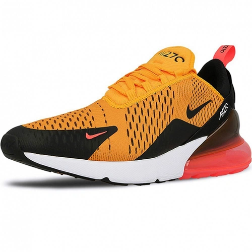 Кроссовки Nike Air Max 270 Yellow Black Red фото-2